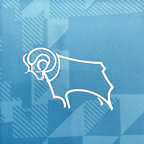 Derby County F.C. Away Soccer Football Jersey 2023-24
