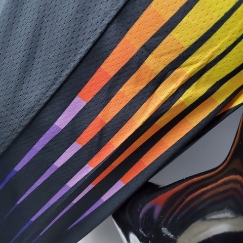 Phoenix Suns Paul #3 Black NBA Jersey City Edition