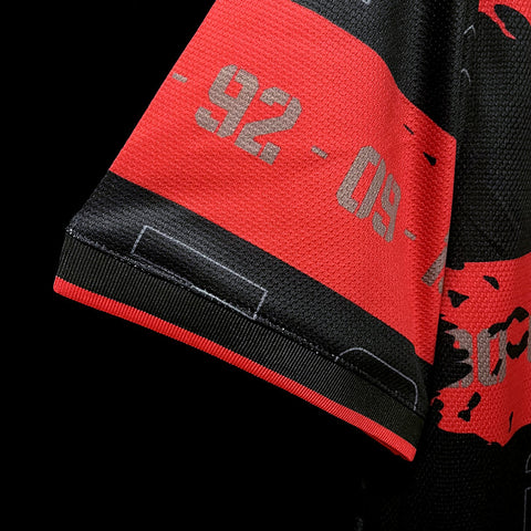 Flamengo Home Soccer Football Jersey OCTA 2022-23 | Brazilian Champions Edition
