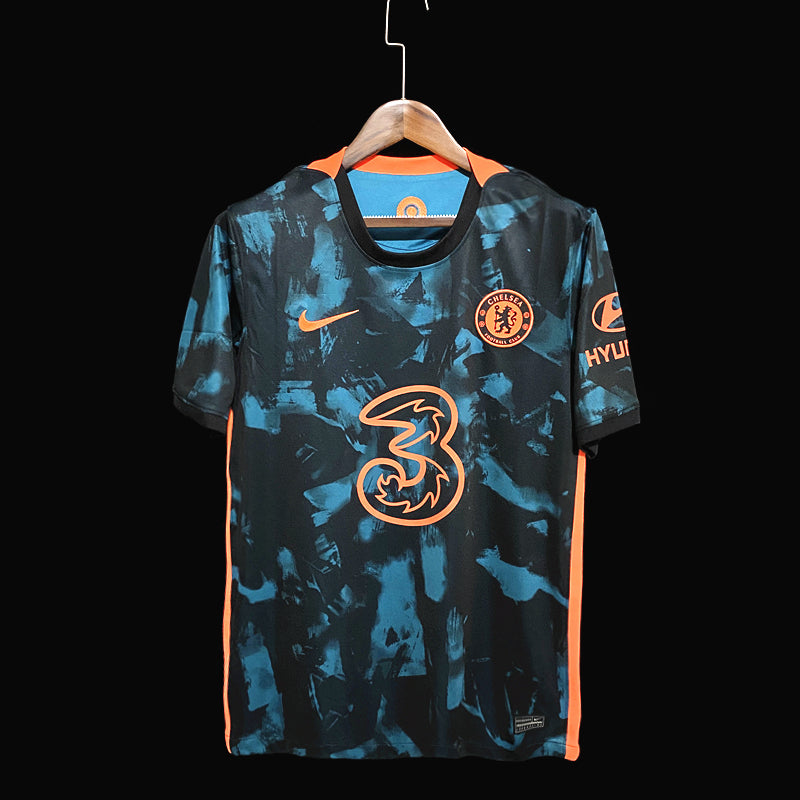 Chelsea Away Soccer Football Jersey 2023-24