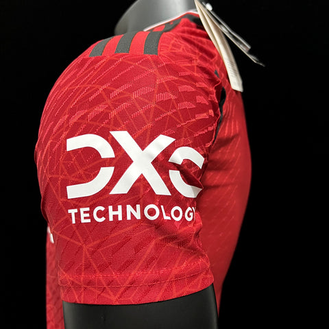 Manchester United Home Football Soccer Jersey 2023-24 [Player Version]