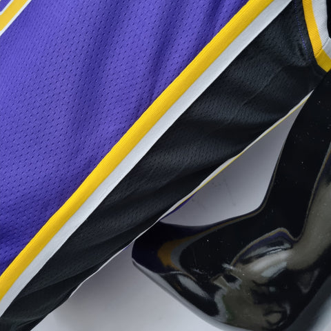 Los Angeles Lakers Davis #3 Jordan Purple NBA Jersey 75th Anniversary