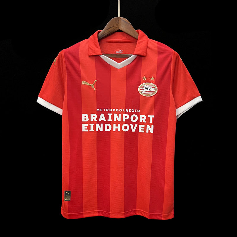 PSV Eindhoven Home Soccer Football Jersey 2023-24