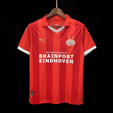 PSV Eindhoven Home Soccer Football Jersey 2023-24