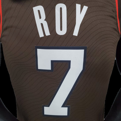 Portland Trail Blazers Roy #7 Brown NBA Jersey 2021