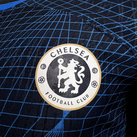 Player Chelsea Away Soccer Football Jersey 2023-24