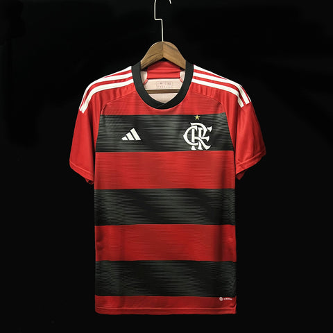 Flamengo Home Soccer Football Jersey 2023