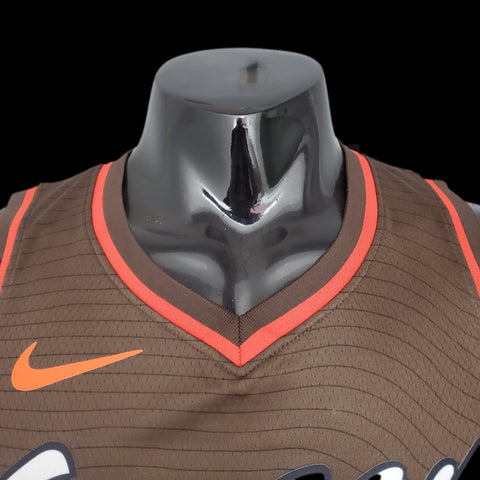 Portland Trail Blazers Roy #7 Brown NBA Jersey 2021