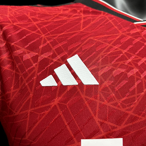 Manchester United Home Football Soccer Jersey 2023-24 [Player Version]