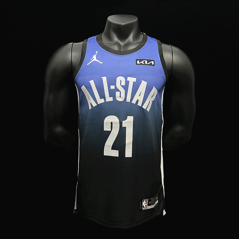 All-Star East Embiio #21 NBA Jersey 2022