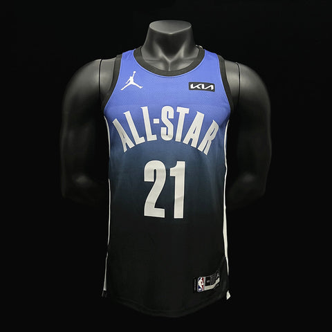 All-Star East Embiio #21 NBA Jersey 2022