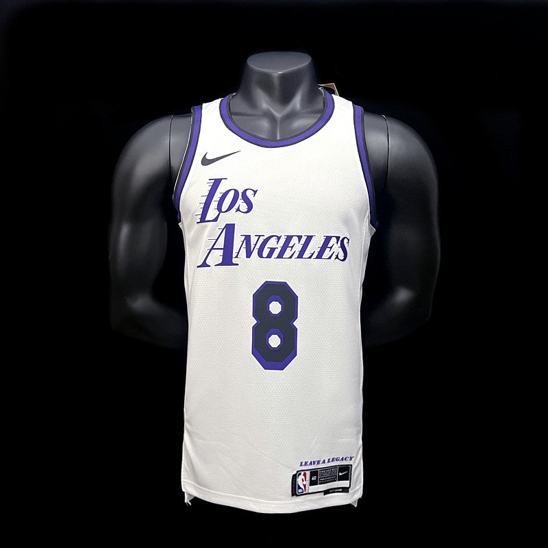 Los Angeles Lakers Bryant #8 NBA Jersey City Version 2022-23
