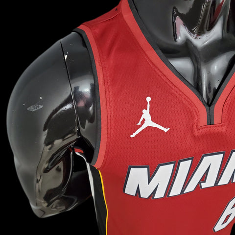 Miami Heat Butler #22 Burgundy Red NBA Jersey