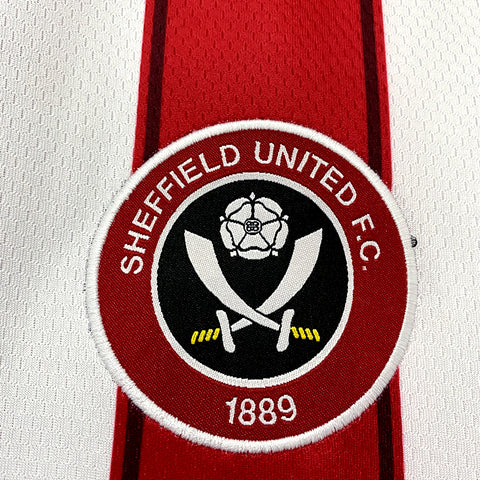 Sheffield United Home Soccer Football Jersey 2023-24
