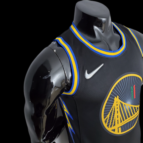 75th Anniversary Thompson #11 Black NBA Jersey Mexico Edition