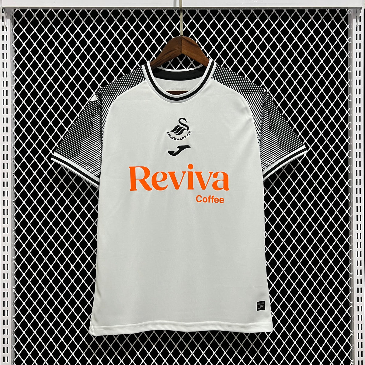 Swansea City  A.F.C. Home Soccer Football Jersey 2023-24