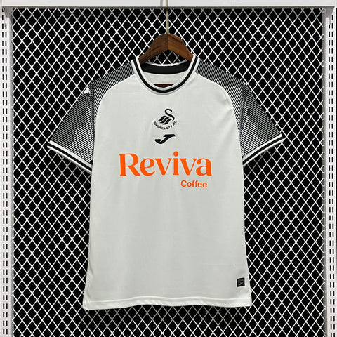Swansea City  A.F.C. Home Soccer Football Jersey 2023-24
