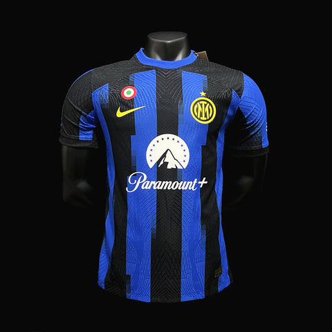 Inter Milan Home Soccer Football Jersey 2023-24 [Player Version]