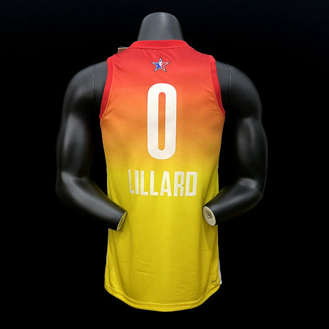 All-Star West Lillaro #0 NBA Jersey 2022