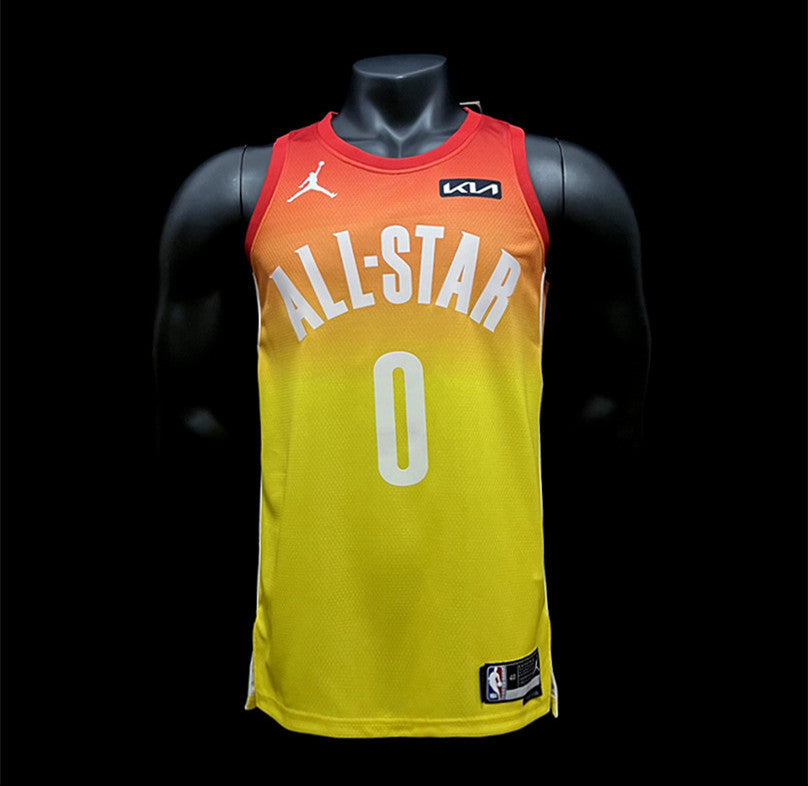 All-Star West Tatum #0 NBA Jersey 2022
