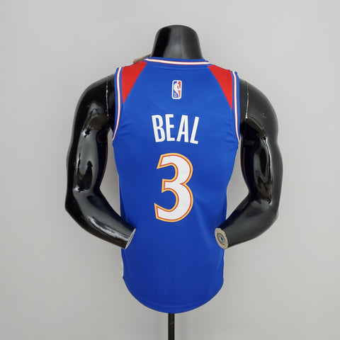 Washington Wizards BEAL#3 Blue Red NBA Jersey Talent City Edition 2022
