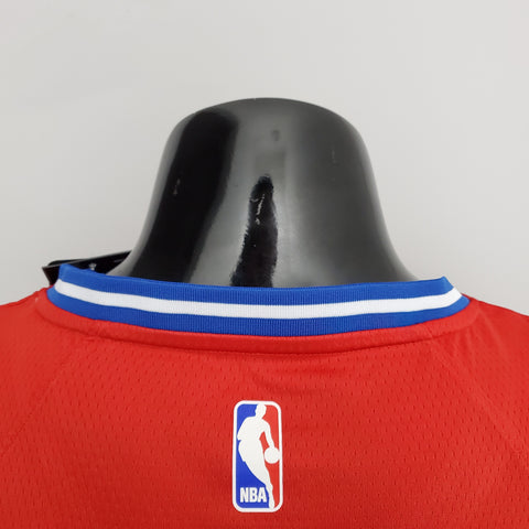 Philadelphia 76ers Harden #1 Red  NBA Jersey V-Neck