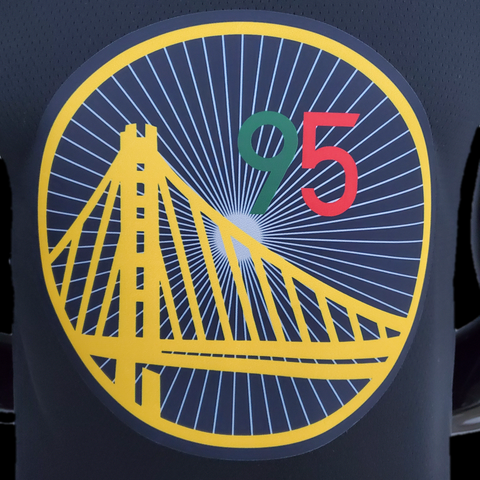 75th Anniversary Toscano# 95 Black NBA Jersey Mexico Edition