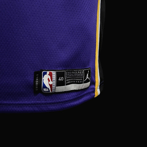 Los Angeles Lakers Russell #1 NBA Jersey