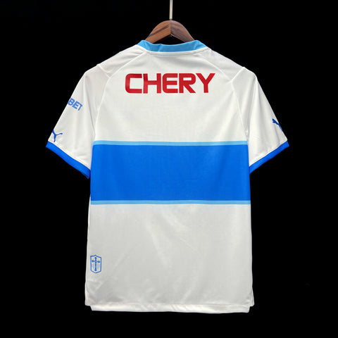 Universidad Católica Home Soccer Football Jersey 2024-25