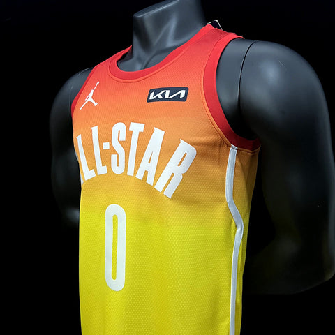 All-Star West Lillaro #0 NBA Jersey 2022
