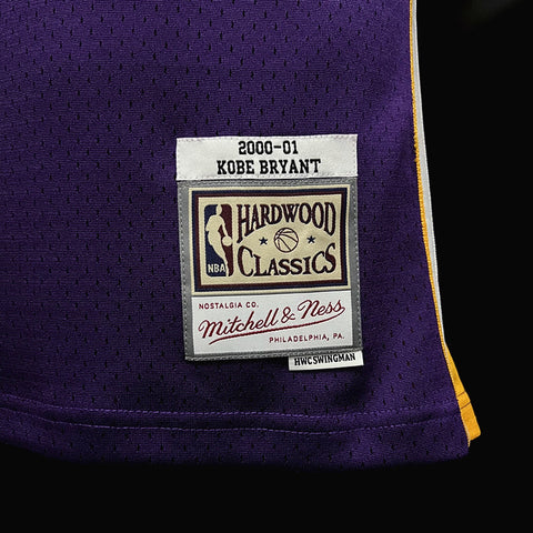 Los Angeles Lakers Bryant #8 Purple Retro NBA Jersey