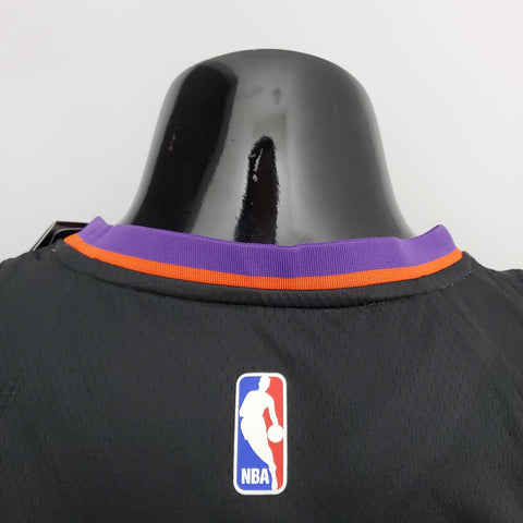 Phoenix Suns Booker #1 Black  NBA Jersey City Edition 2022