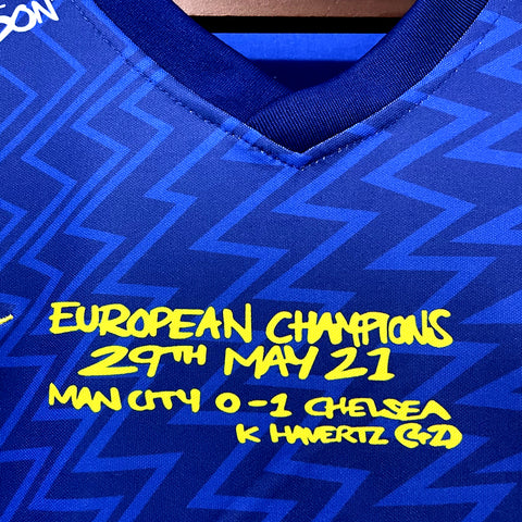 Chelsea Home Special Edition Soccer Football Jersey 2023-24