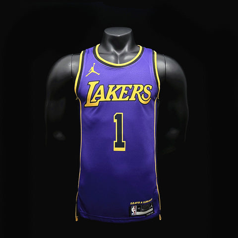 Los Angeles Lakers Russell #1 NBA Jersey 2022-23