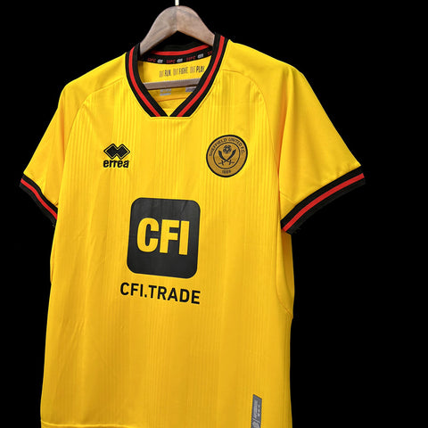 Sheffield United Third Away Soccer Football Jersey 2023-24