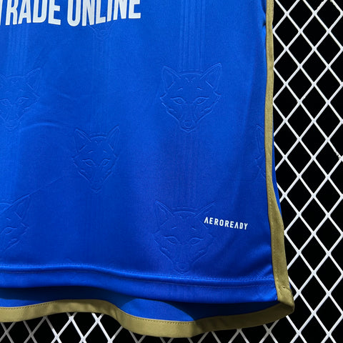 Leicester City Home Soccer Football Jersey 2023-24