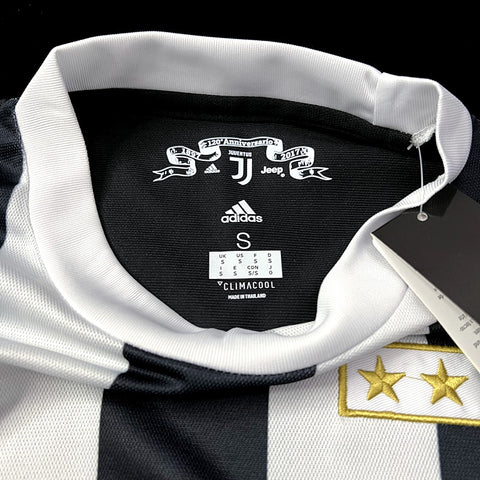 Juventus 150th Anniversary Edition Soccer Football Jersey