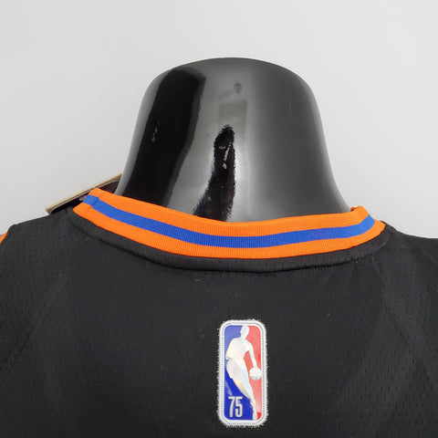 New York Knicks Barrett #9 Black NBA Jersey Urban Edition