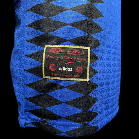 Argentina Retro Away Football Soccer Jersey 1994