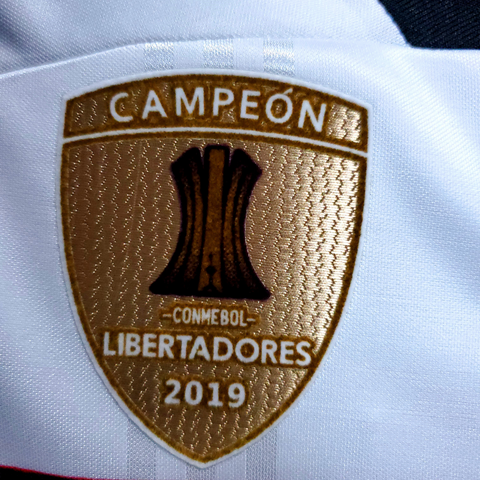 Flamengo Away Soccer Football Jersey 2019 | Libertadores Champions Edition