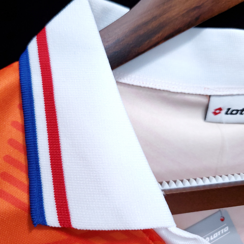 Netherlands Retro Home Soccer Football Jersey 1991