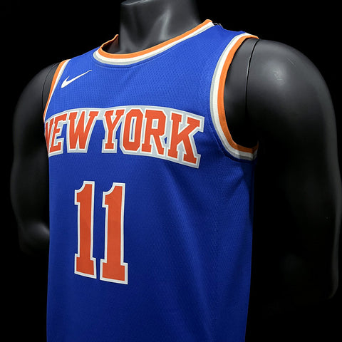 New York Knicks Brunson #11 Blue NBA Jersey