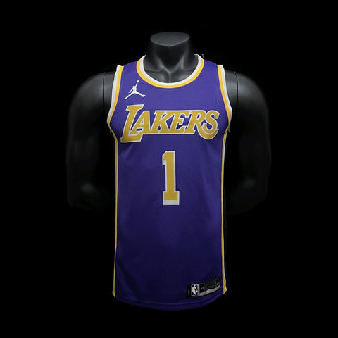 Los Angeles Lakers Russell #1 NBA Jersey