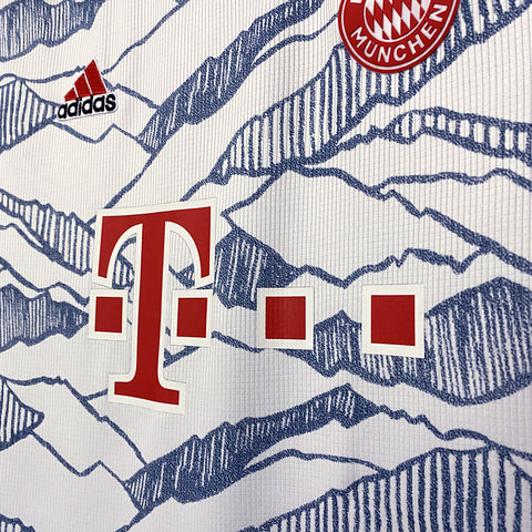 Bayern Munich 3rd Away Football Soccer Jersey 2023-24