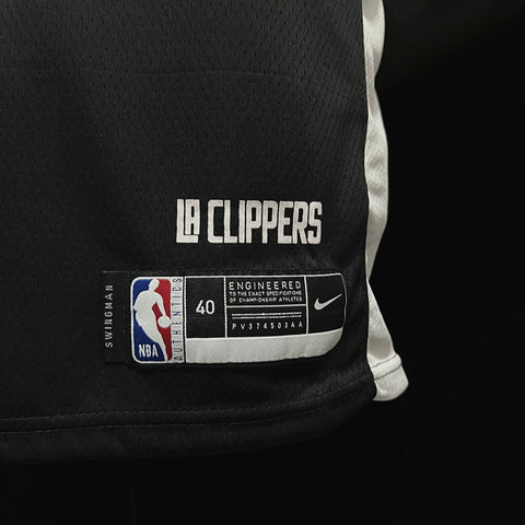 Los Angeles Clippers Westbrook #0 Black NBA Jersey