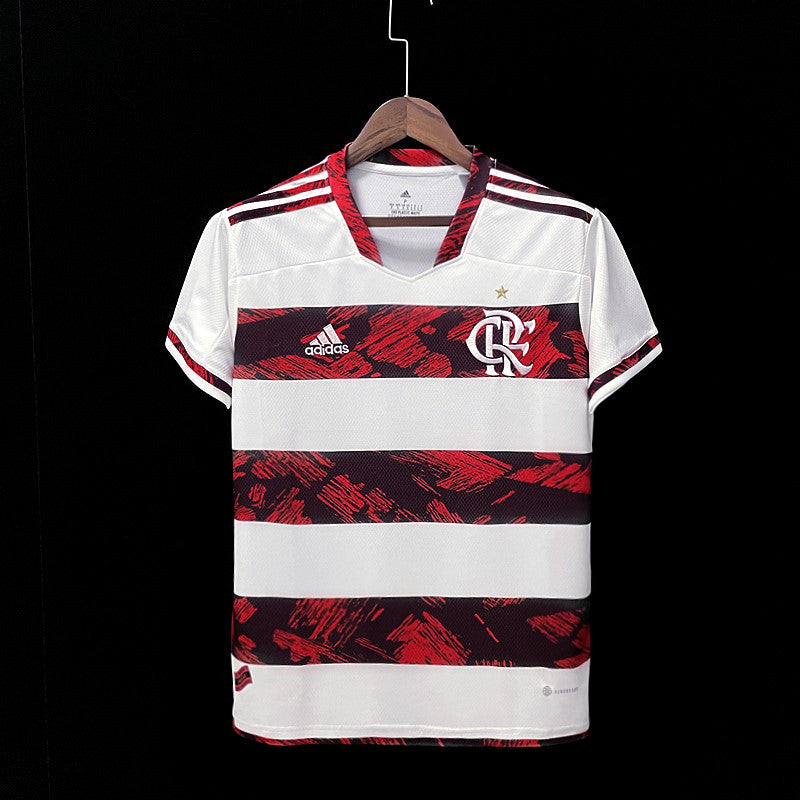 Flamengo Away Soccer Football Jersey 2022
