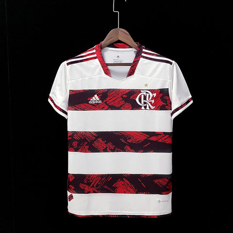 Flamengo Away Soccer Football Jersey 2022