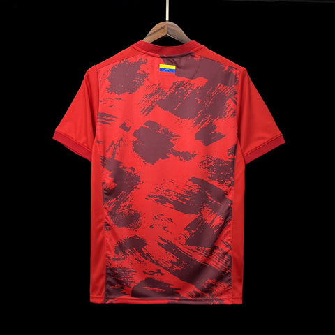 Venezuela Home Football Soccer Jersey 2023-24