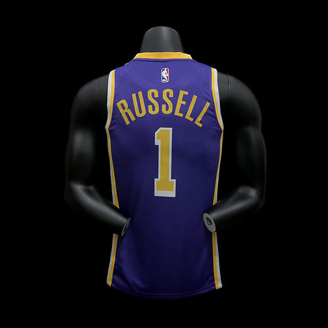 Los Angeles Lakers Russell #1 NBA Jersey