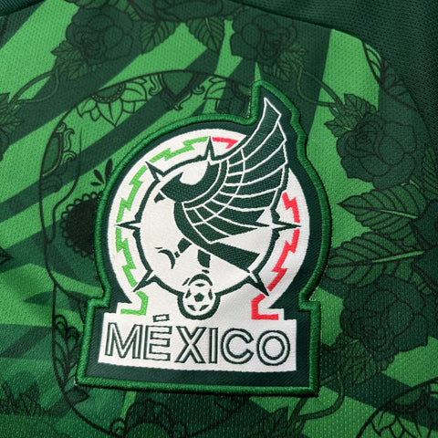 Mexico Home Soccer Football Jersey 2024-25
